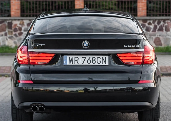 BMW 5GT cena 54900 przebieg: 187000, rok produkcji 2010 z Ostrzeszów małe 529
